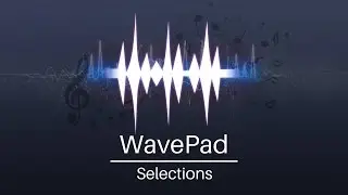 How to Work with Audio Selections | WavePad Audio Editor Tutorial