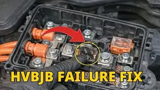 Mach-E HVBJB Contactor Overheat &ndash; Stop Safely Now Fix (2021-2022)