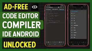 Best Free Code Editor Compiler & Ide App for Android