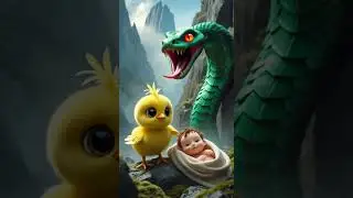 Coco the Rescuer: The Enchanted Journey of a Brave Little Chick #animation #storytime