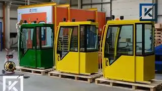 Keltech Integrated Cabins