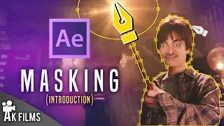Masking in After Effects | Adobe After Effects Beginners Series - Introduction