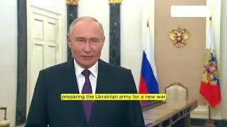 Putin's message on the Day of Reunification of the DPR, LPR, Zaporozhye, Kherson regions with Russia