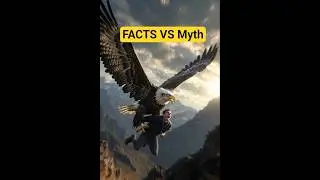 क्या चील इंसान को उठा कर ले जा सकती है: Shocking truth #youtubeshorts #shorts #science #facts