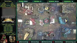 40k War for the Forge GT - R4 - Dark Angels (Geoff) vs Erik (Admech)