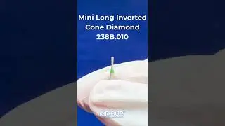 Mini Long Inverted Cone Shape Bur | Diamond Dental Bur
