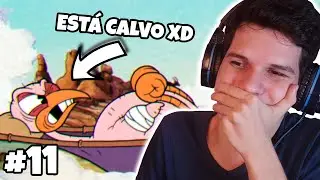 Usando mi As bajo la manga para desplumarlo XD | Cuphead #11 | DanielBloop