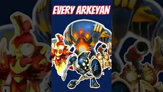 Every Arkeyan #skylanders #toystolife #nostalgia #skylandersgiants #videogames
