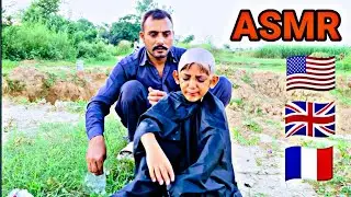 Satisfying ASMR Head Shaving | Pure Barber Razor Sounds