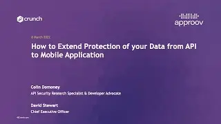 How to Extend Protection of your data from API to Mobile Application