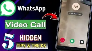 WhatsApp Video Call 5 New Tips & Tricks | WhatsApp New Features 2026 | WhatsApp Video Call Problem