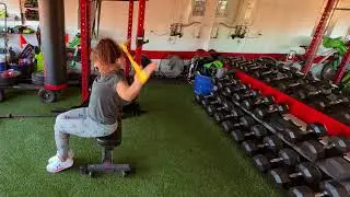Seated Band Reach Back | Upper Back & Posture Exercise for Shoulder Mobility