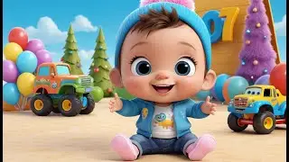 Monster Truck Counting Fun | Fun Action & Learning Video for Toddlers