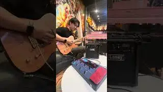 MINI AMP LANEY LX10 COMBINE LANGSUNG DENGAN EFEK!!! #laneyamplification #guitar #amplifier #ampli