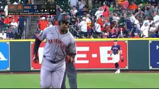 LaMonte Wade Jr's 1st home run of the 2025 season