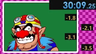 WarioWare. Inc Speedrun Any% (30:09)