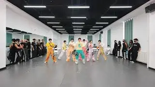 【TF gia tộc f4】《 Thiếu niên tùy ý 》Buổi diễn tập cho concert 