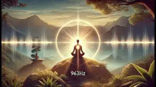 963Hz Align with Your Higher Self | Elevate Spiritual & Mental Vibrations | Meditation Soundscape
