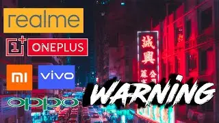 WARNING !! for REALME, Xiaomi & Oppo - Vivo users ⚠️⚠️ | Must Watch|