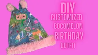 DIY Cocomelon Birthday Outfit {SIMPLE AND EASY FOR BEGINNERS}
