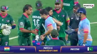 India vs Pakistan Full Highlights Double Wicket World Cup 2026 | IND v PAK | World Cricket Festival