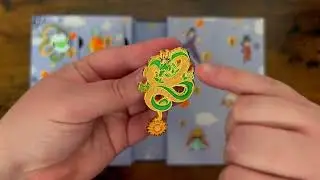 25 дней Рождества 2 &mdash; Dragonball Z 12 Pins Countdown