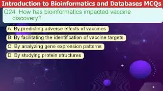 Bioinformatics Databases MCQ Quiz! #Bioinformatics #Databases #MCQ #Quiz