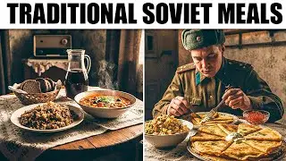 20 традиционных советских блюд, о которых все забыли