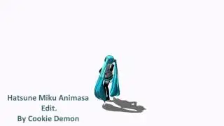 [MMD MME PMD Editor] My new Animasa Miku. Textures tests