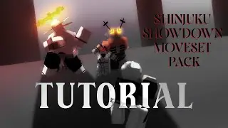 JJS Skill Builder-SHINJUKU SHOWDOWN MOVESET PACK TUTORIAL