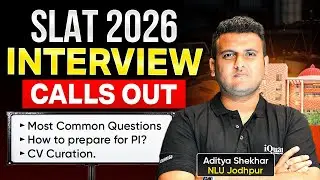 SLAT 2026 INTERVIEW CALLS OUT | CV and PI preparation for SLAT 2026