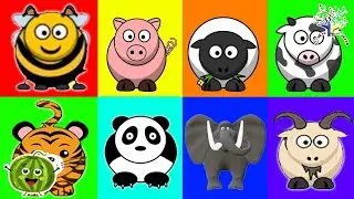🎶 Animal Sounds Song &ndash; Episode 3 WA4FA4 | Fun Learning for Kids! 🐾🎵
