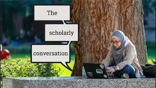Tutorial: The scholarly conversation