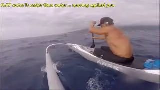 How to TRAIN for POWER in Paddling  - ACTIVE Resistance = AGAINST Current is the BEST