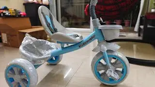 Kidsmate Tricycle Unboxing & Installation | Best Baby Cycle for Toddlers & Kids | Starlight Model
