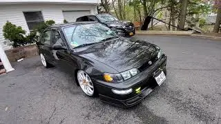 Nuevo proyecto Toyota Corolla 1997 JDM 🔰🔰🔰🔰 🇯🇵💯🔰🔥🤩🤏