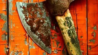 Restoration The Old Ax | Antique Construction Tools