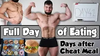 DAY 41 SUMMER SHREDDING | CHEAT MEAL AFTER MATH +2KG | WHAT TO DO?