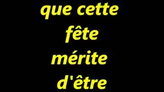 bnne fete chou