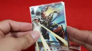 Tarjetas Marvel Flair 1994 Power Blast