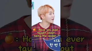Dino wants to be the leader so bad 😂 #kpop #seventeen #scoups #seungkwan #dino #woozi #hoshi #the8