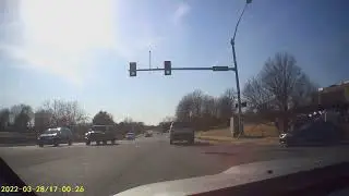 YADA 720P ROADCAM BT85240 (day time quality test with sound) Springdale Arkansas