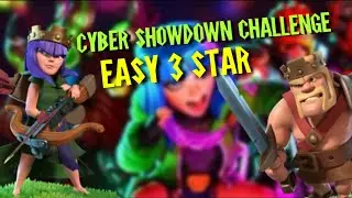 Clash of Clans: Cyber Showdown Challenge &ndash; The obsidian clash