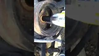 Ryobi P261 impact wrench vs Chevy Crank pulley bolt