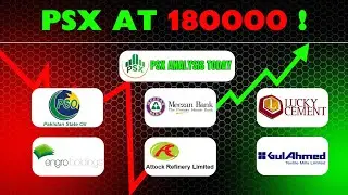 PSX at 180,000! 🚀 Top 6 Stocks for 2026 | Deep Dive Analysis & Case Studies (PSO, ATRL, LUCK)