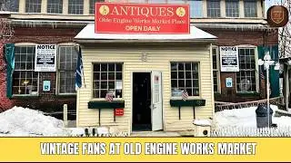Vintage Fans, Ceramic Trees & Retro Toys: Old Engine Works Market 2025