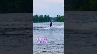 Badwater Ski-ters Water Ski Show Professionals Award Winners National Competitions #skiing #shorts