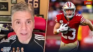 Mike Florio previews Bears-49ers game, breaks down NFC playoff picture | Rahimi, Harris & Grote