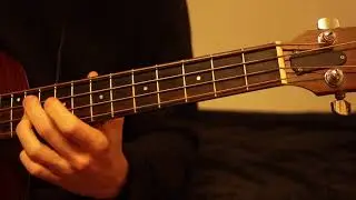 Conjurors and Beauty Queens - Headwaiter (bass cover)