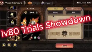 Lv80 Trials Showdown - Art of Conquest